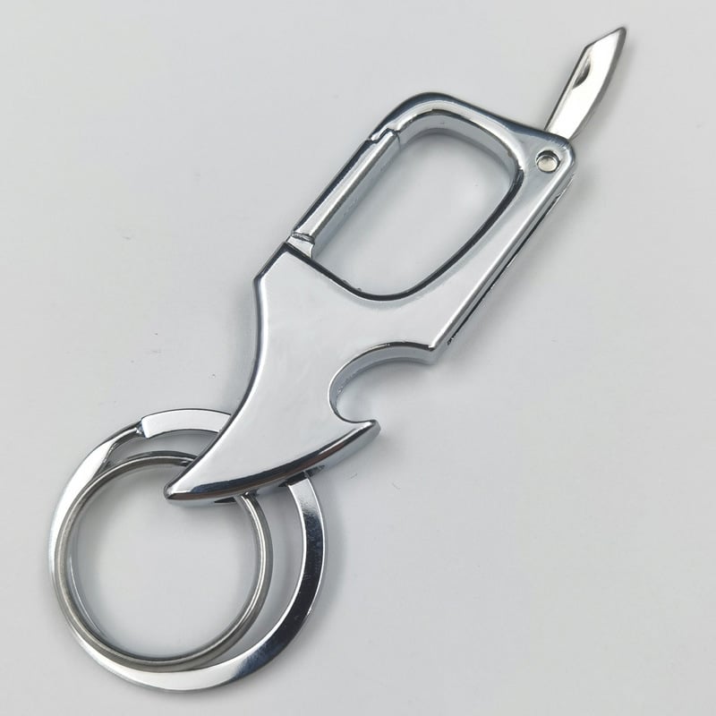 villow-🔥49% OFF🔥Multifunctional pendant bottle opener metal double ring key chain