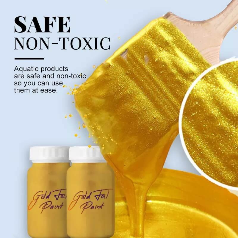 villow-🔥Hot Sale🔥Water-based Glitter Bronzing Paint