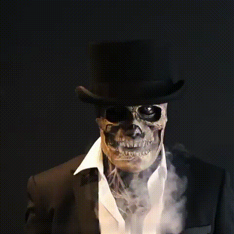 villow-🎃75%OFF Early-Halloween Flash Sale❗The latest skeleton biochemical mask