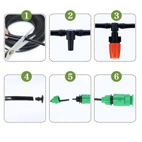 villow-🔥New year promotion 50% OFF 🔥 Mist Cooling Automatic Irrigation System