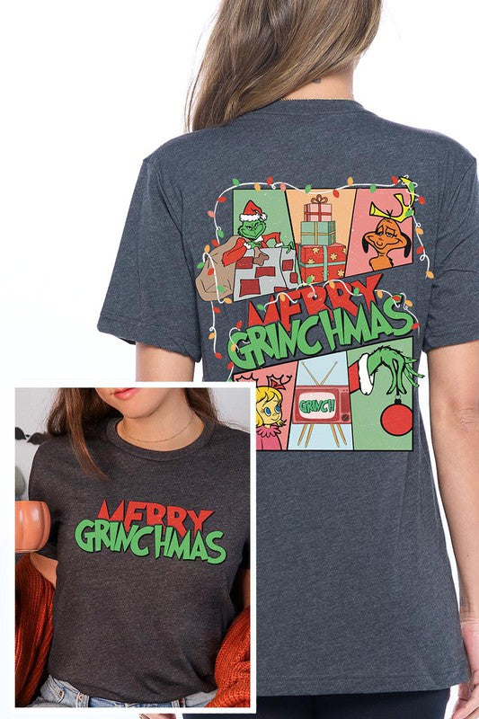 Christmas Grinch T Shirt