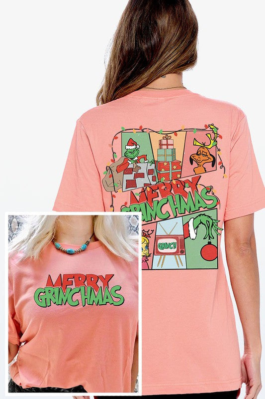 Christmas Grinch T Shirt