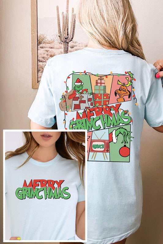 Christmas Grinch T Shirt