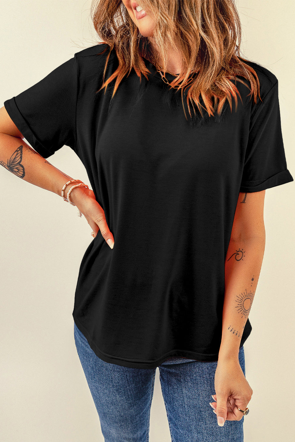Basic White Short Sleeve Shirt