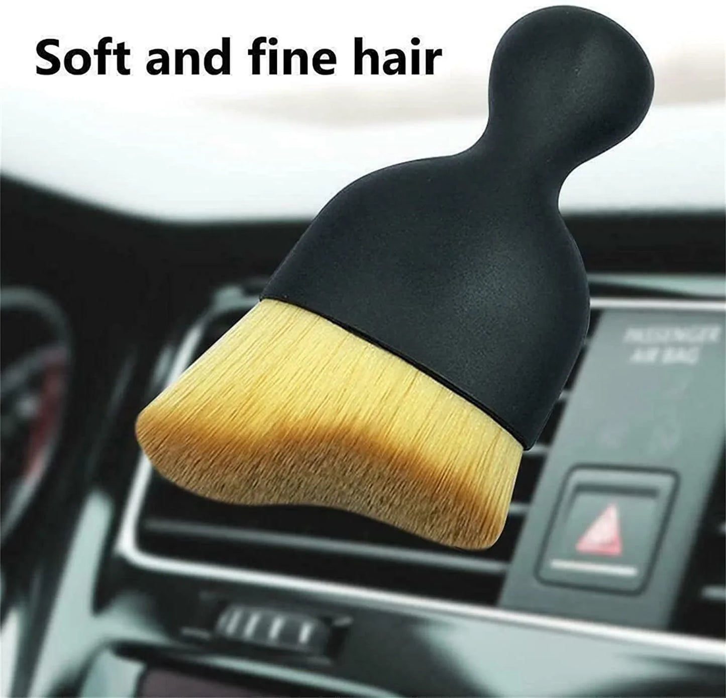 villow-🔥Hot Selling🔥Exclusive Logo Customization🚗Car Interior Cleaning Multi-Tool Brush(2PCS)