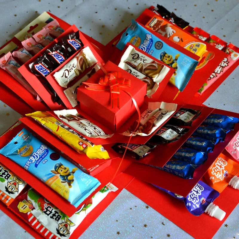 🥳50%OFF - birthday surprise explosion box