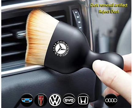 villow-🔥Hot Selling🔥Exclusive Logo Customization🚗Car Interior Cleaning Multi-Tool Brush(2PCS)