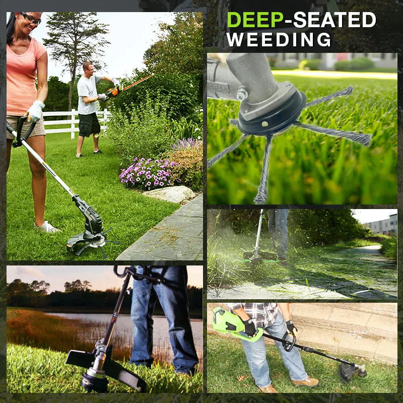 villow-🔥53% OFF🎁Steel Wire Grass Trimmer Head