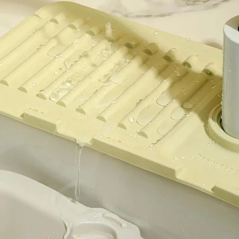villow-🎅 Faucet Guard & Draining Mat