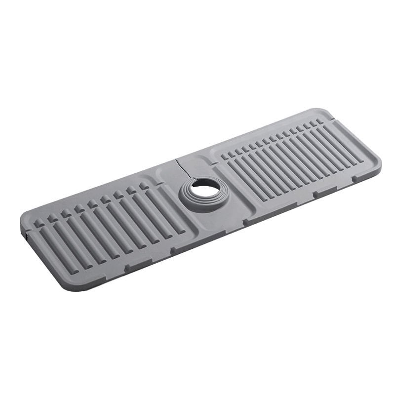 villow-🎅 Faucet Guard & Draining Mat