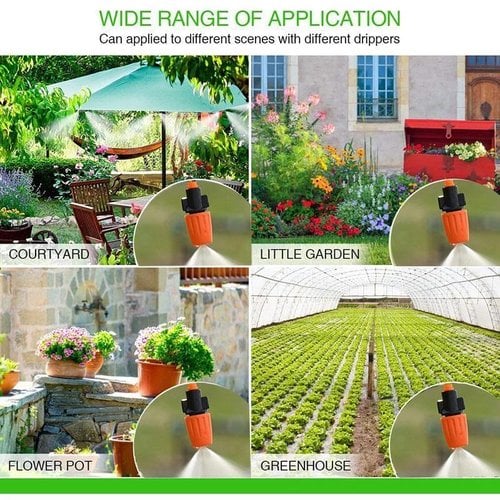 villow-🔥New year promotion 50% OFF 🔥 Mist Cooling Automatic Irrigation System
