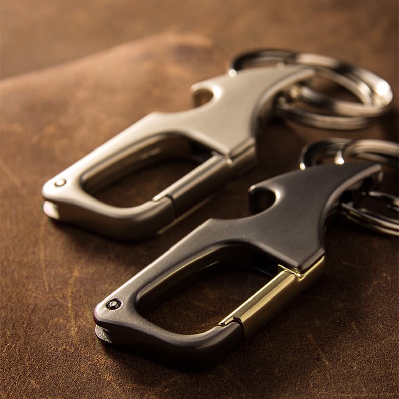 villow-🔥49% OFF🔥Multifunctional pendant bottle opener metal double ring key chain