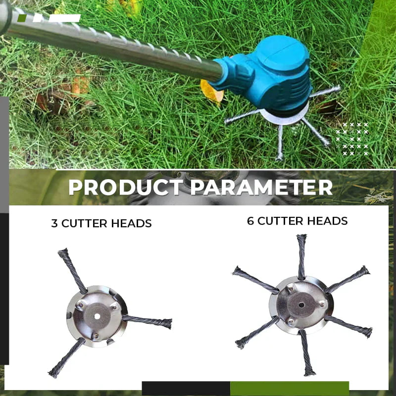 villow-🔥53% OFF🎁Steel Wire Grass Trimmer Head