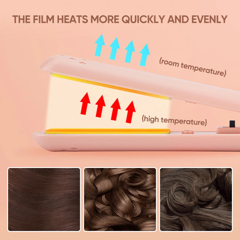 ❄️2025 Winter Sale 65% OFF❄️Mini Dual-purpose Curling Iron