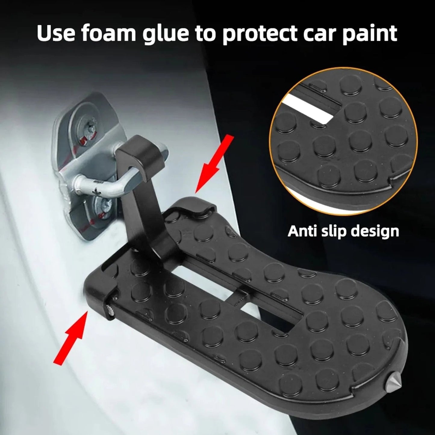 villow-🔥Hot Sale 49% OFF🔥Foldable Car Door Step