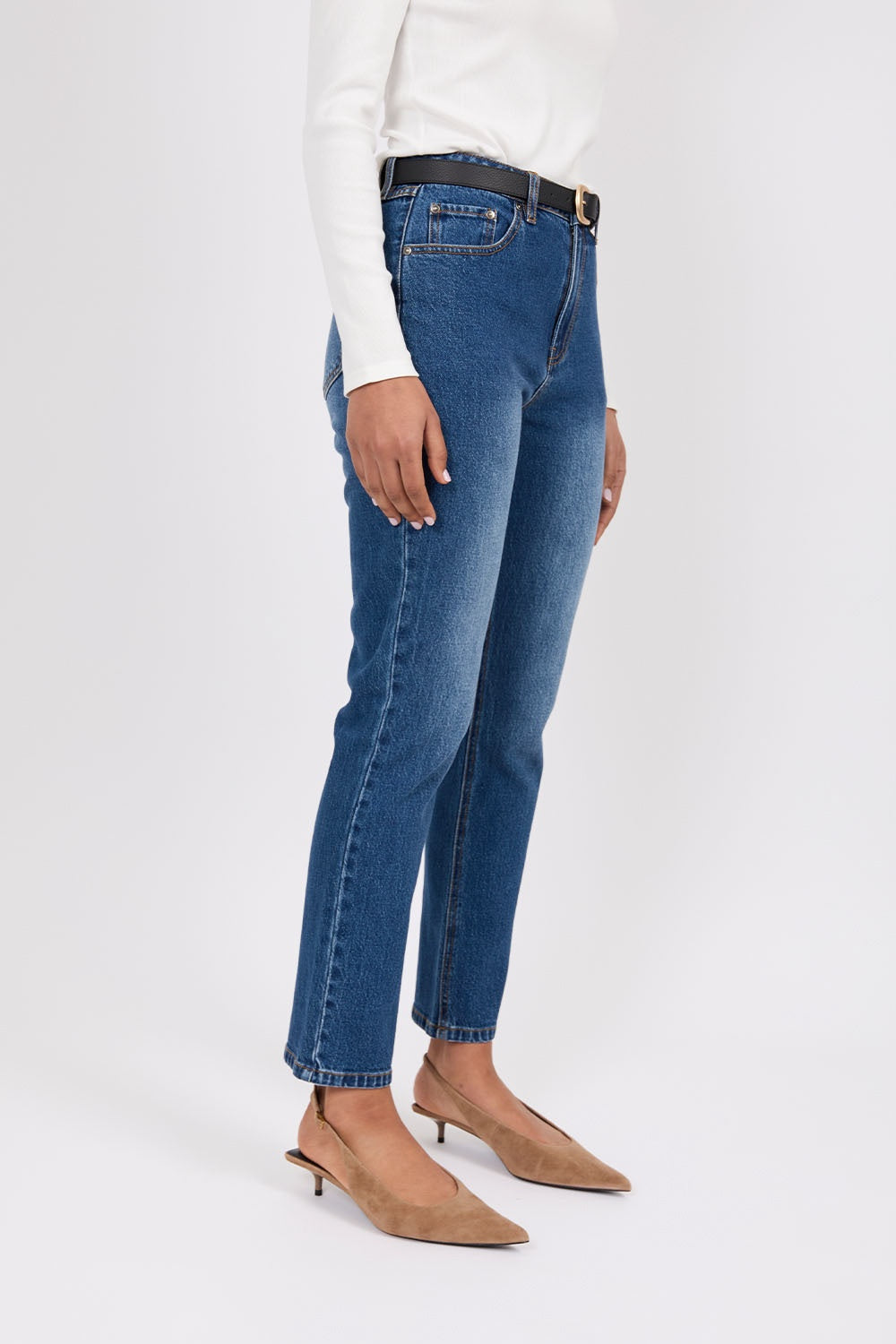 Villow Easy Straight Jean – True Blue