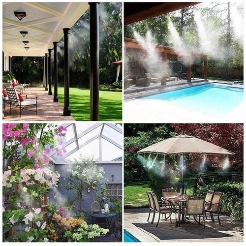villow-🔥New year promotion 50% OFF 🔥 Mist Cooling Automatic Irrigation System