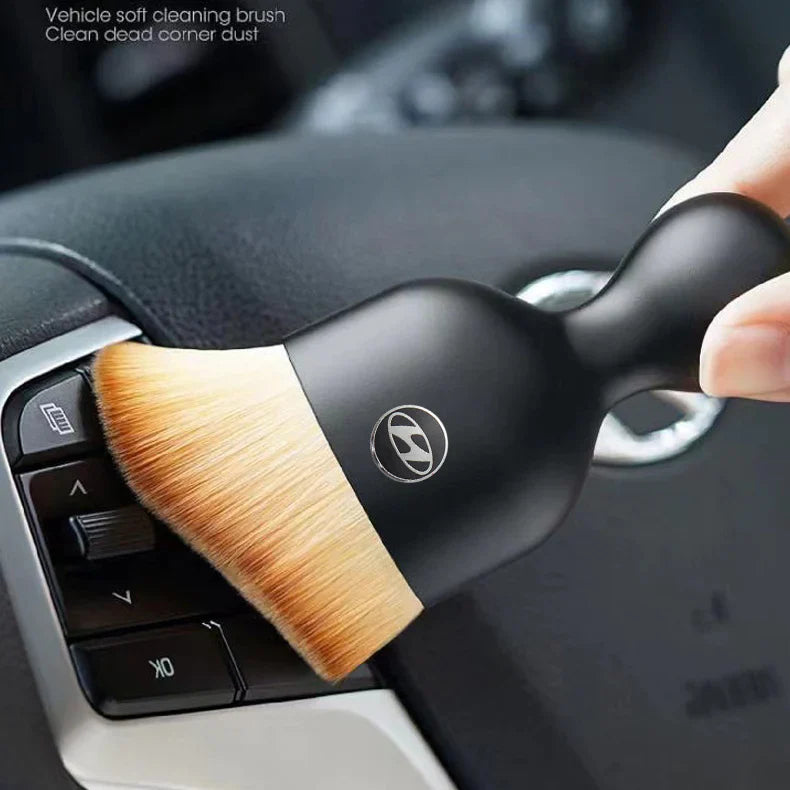 villow-🔥Hot Selling🔥Exclusive Logo Customization🚗Car Interior Cleaning Multi-Tool Brush(2PCS)
