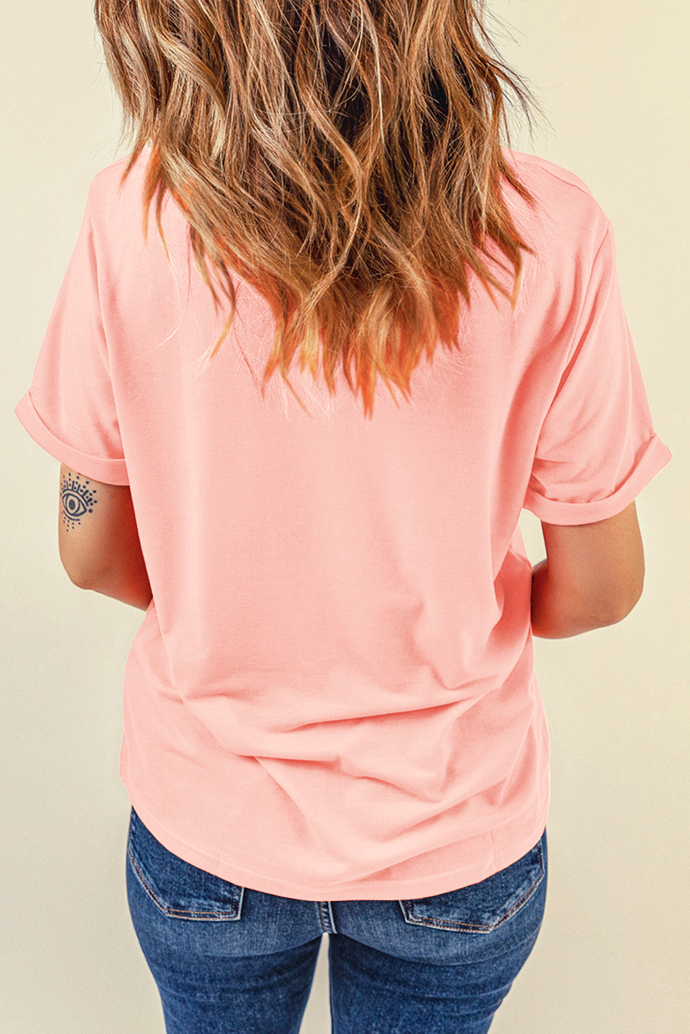 Basic White Short Sleeve Shirt