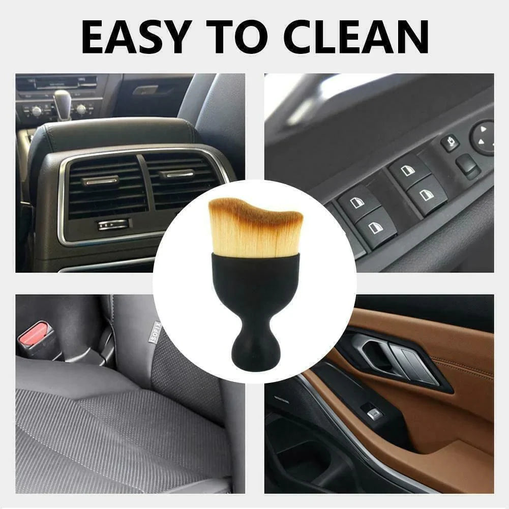villow-🔥Hot Selling🔥Exclusive Logo Customization🚗Car Interior Cleaning Multi-Tool Brush(2PCS)