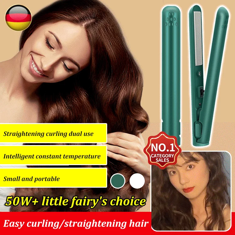❄️2025 Winter Sale 65% OFF❄️Mini Dual-purpose Curling Iron