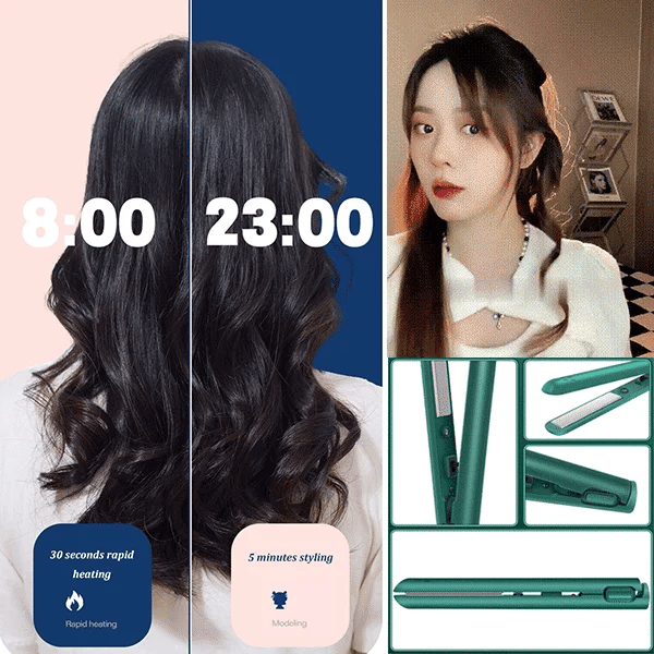 ❄️2025 Winter Sale 65% OFF❄️Mini Dual-purpose Curling Iron