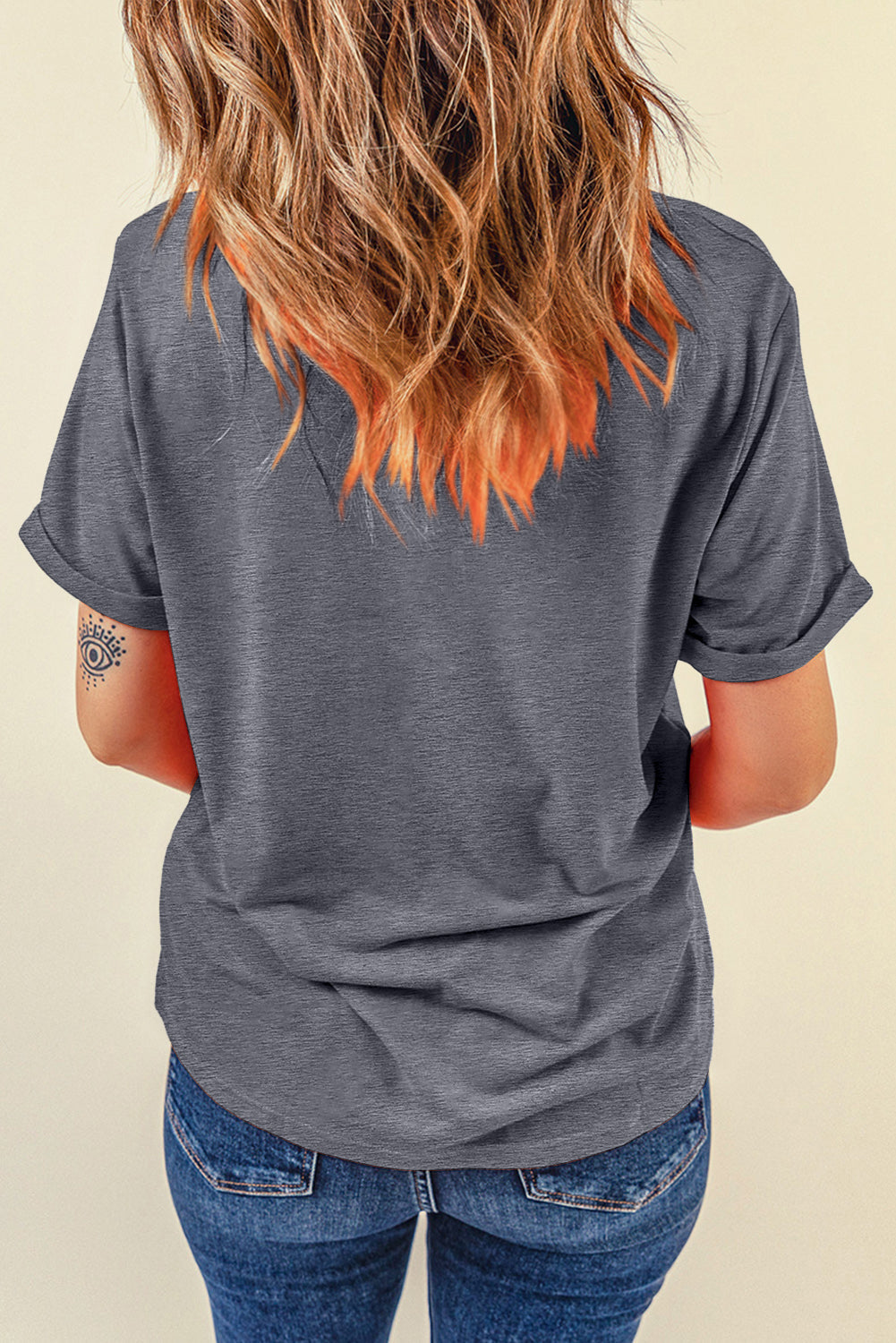 Basic White Short Sleeve Shirt