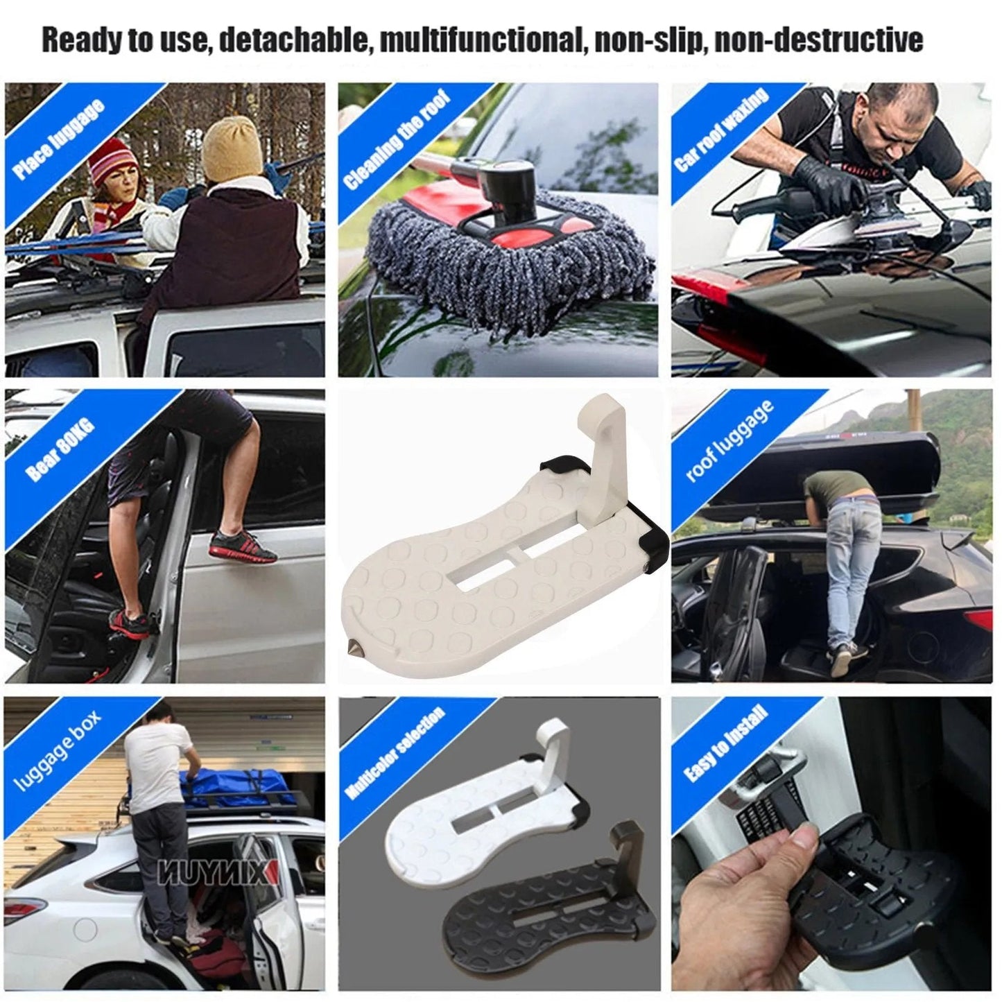 villow-🔥Hot Sale 49% OFF🔥Foldable Car Door Step