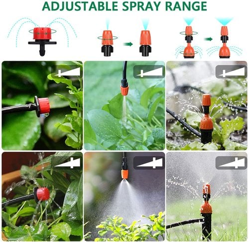 villow-🔥New year promotion 50% OFF 🔥 Mist Cooling Automatic Irrigation System