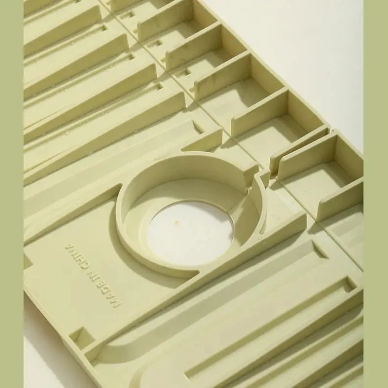 villow-🎅 Faucet Guard & Draining Mat
