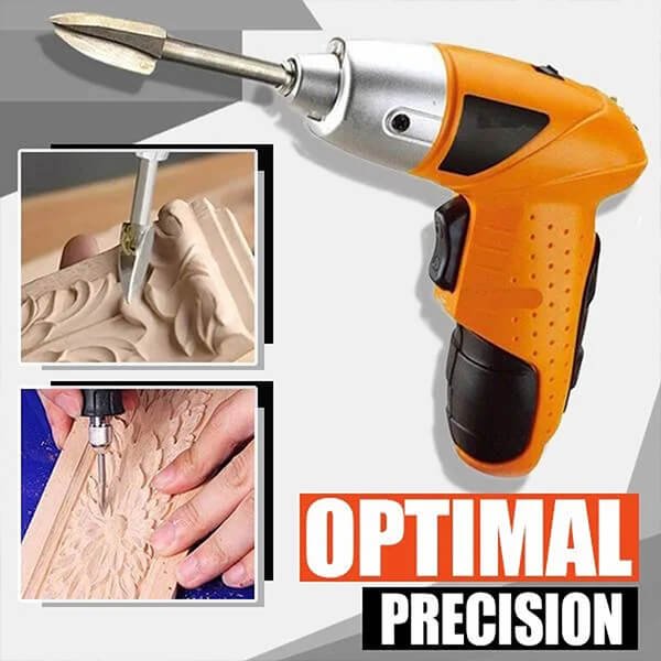 5-piece woodcarving drill bit sets