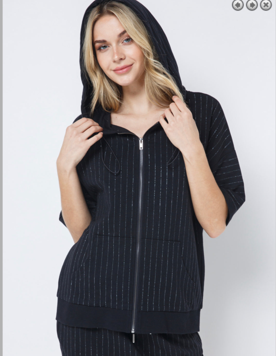 Casual Hoodie by Vocal Apparel
