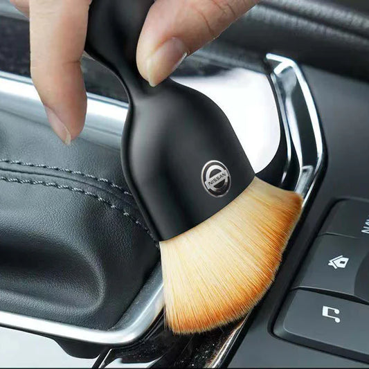 villow-🔥Hot Selling🔥Exclusive Logo Customization🚗Car Interior Cleaning Multi-Tool Brush(2PCS)