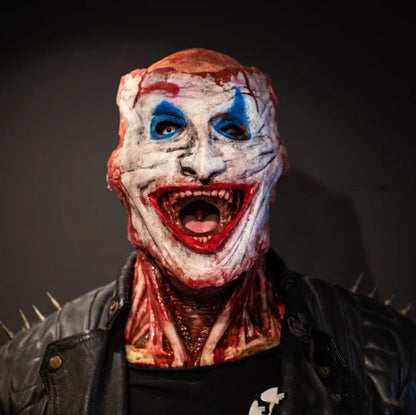 villow-☠️”Joker or Ghost Rider“ Mask--Tear-off type, With Movable Jaw