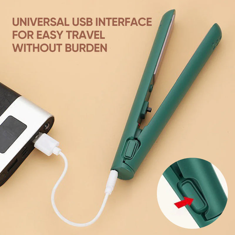 ❄️2025 Winter Sale 65% OFF❄️Mini Dual-purpose Curling Iron