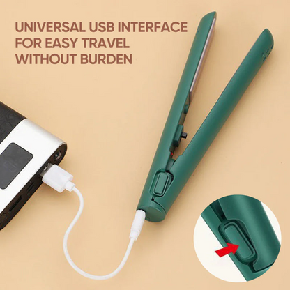 ❄️2025 Winter Sale 65% OFF❄️Mini Dual-purpose Curling Iron