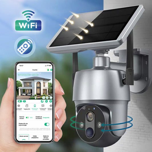 villow-✈️Free shipping📦360-degree Solar Surveillance Camera with Full Color Night Vision
