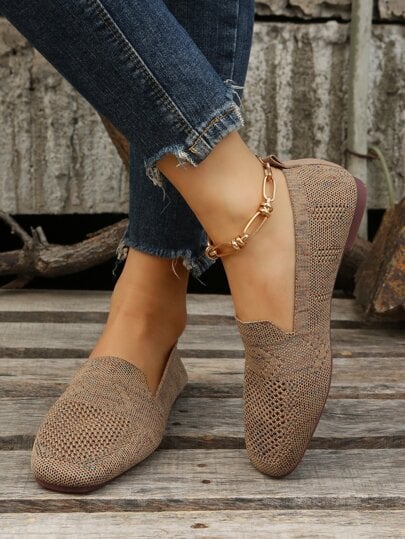villow-Women Comfortable Arch Support Non-Slip Flat Shoes