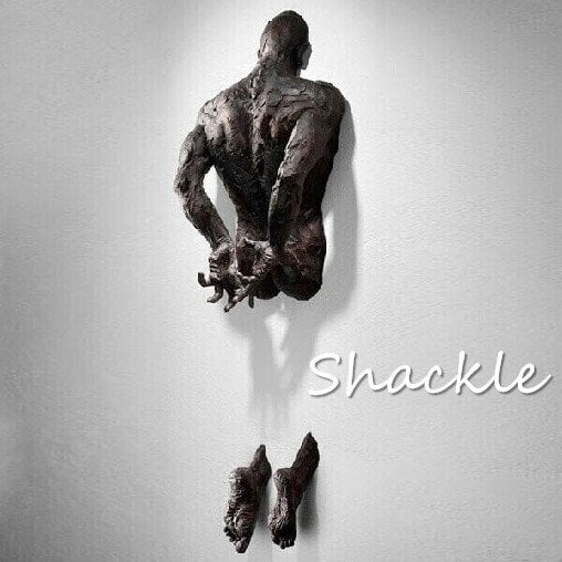 villow-Shackle - Art Sculptures