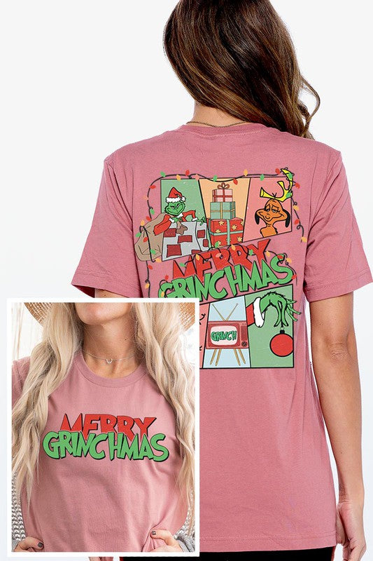 Christmas Grinch T Shirt