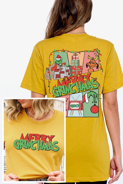 Christmas Grinch T Shirt