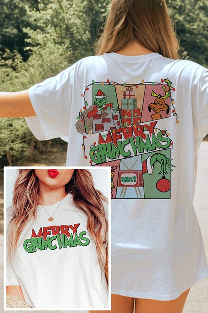 Christmas Grinch T Shirt