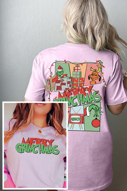 Christmas Grinch T Shirt