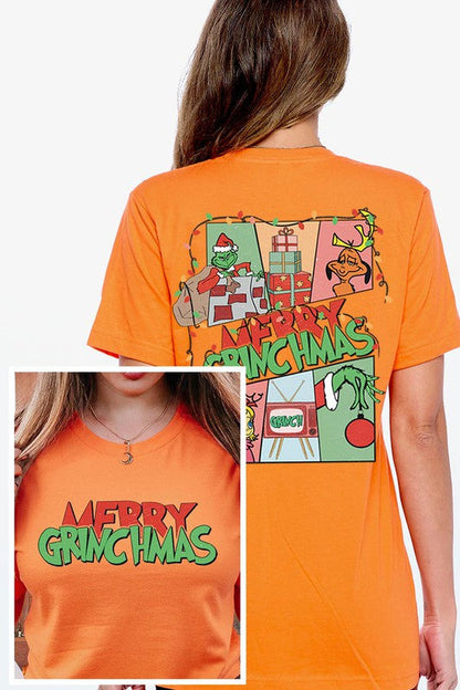 Christmas Grinch T Shirt