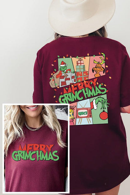 Christmas Grinch T Shirt