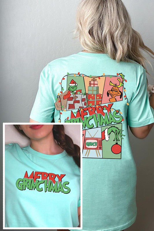 Christmas Grinch T Shirt