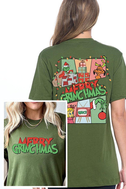 Christmas Grinch T Shirt