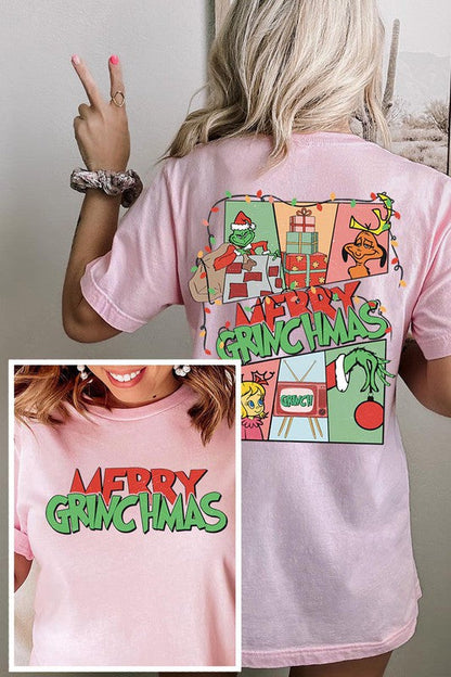 Christmas Grinch T Shirt