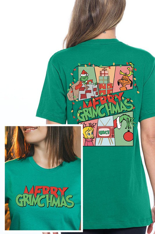 Christmas Grinch T Shirt