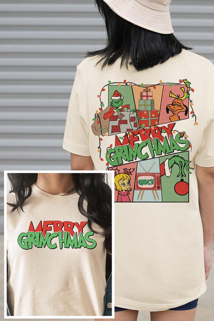 Christmas Grinch T Shirt